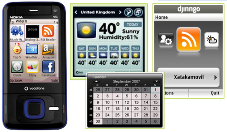 Orange añadirá widgets a sus terminales más básicos