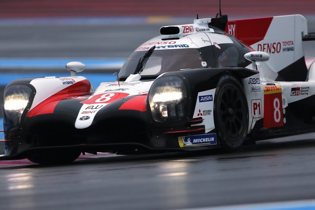 Fernando Alonso Toyota Wec Paulricard