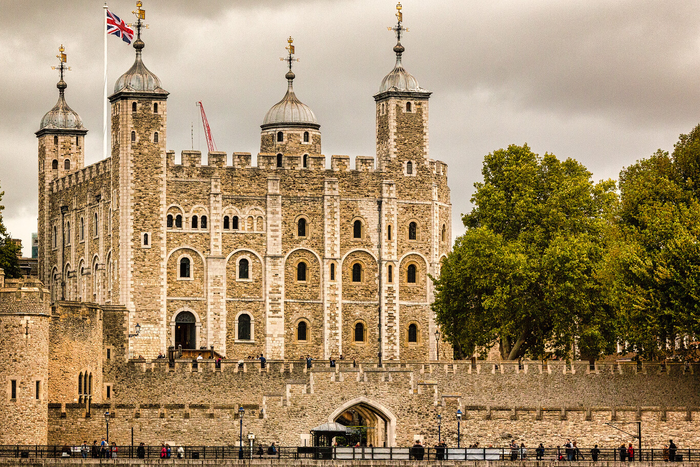 Los cuervos de la Torre de Londres y toda la leyenda que los rodea