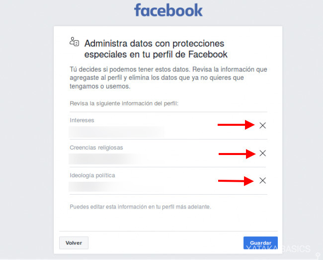 Cómo configurar Facebook para poder seguir usándolo con la nueva GDPR
