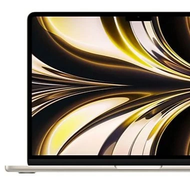 Apple MacBook Air (2022) 13.6" Retina, Chip M2 Apple, CPU de 8 núcleos, GPU de 8 núcleos, 16 GB RAM, 256GB de SSD