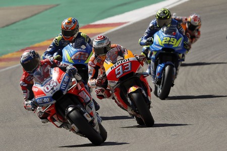 Marc Marquez Motogp Aragon 2018