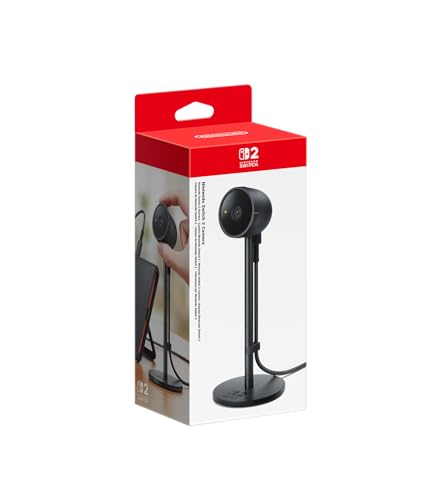 Nintendo Switch 2 HD camera with integrated microphone and USB-C connection
