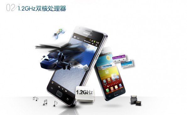 Samsung Galazy SII Games