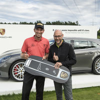 Hace un 'hoyo en uno' y se lleva un Porsche Panamera Turbo Sport Turismo de más de 180.000 euros 