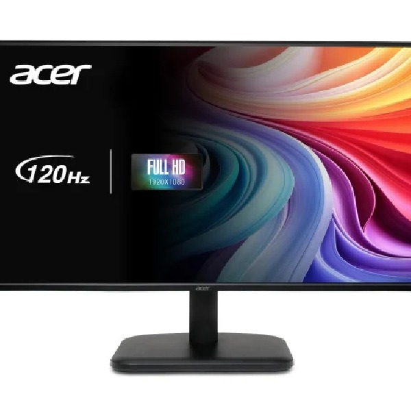 Monitor Acer EK241YHBI, FHD, LED, 23,8" - 60,45 cm, 1 milisegundos, 1 HDMI
