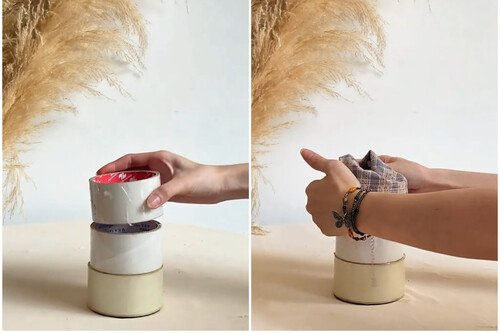 reutilizar cinta adhesiva