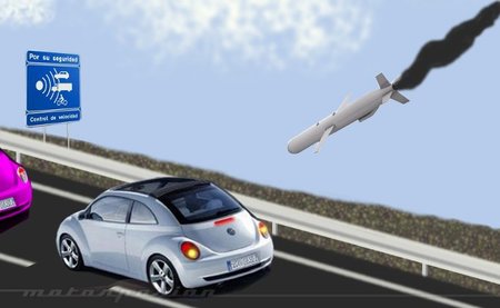 fauna en ruta: robo de coches y atascos