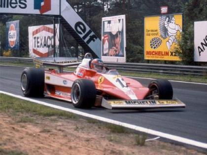 Gilles Villeneuve, un símbolo de Ferrari