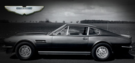 Logos de coches - Aston Martin 1972