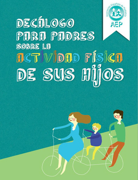 Décalogo sobre la actividad física de los hijos