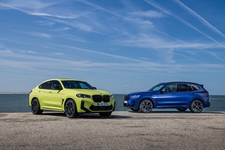 Los BMW X3 M Competition y BMW X4 M Competition mantienen los mismos 510 CV pero bajan peso y avivan su carácter