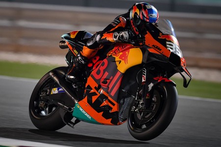 Brad Binder Ktm Motogp Losail 2020