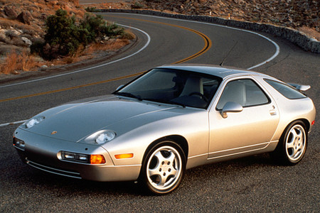Porsche 928 Silver