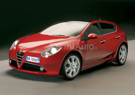 Otra recreación de Alfa 149, ¿será así?
