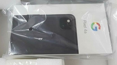 El Pixel 4a se filtra en su embalaje y anticipa un lanzamiento cercano