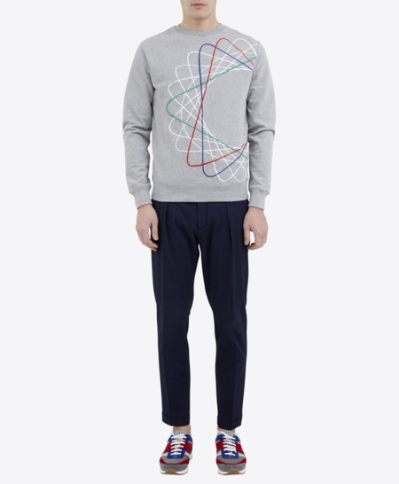 Un look de Carven para los tiempos del sporty chic