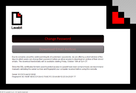 Los usuarios de Lavabit podrán recuperar su correo en las próximas horas
