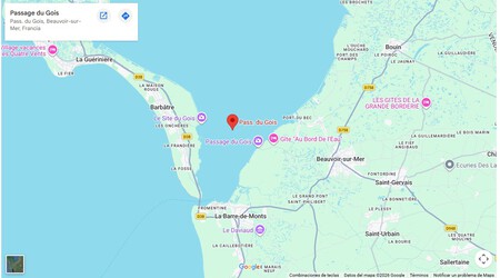 Paso Del Gois Mapa
