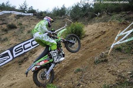 Campeonato del Mundo de Enduro 2009, octava prueba: Francia