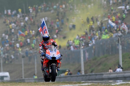 Andrea Dovizioso Gp Republica Checa Motogp 2018 5