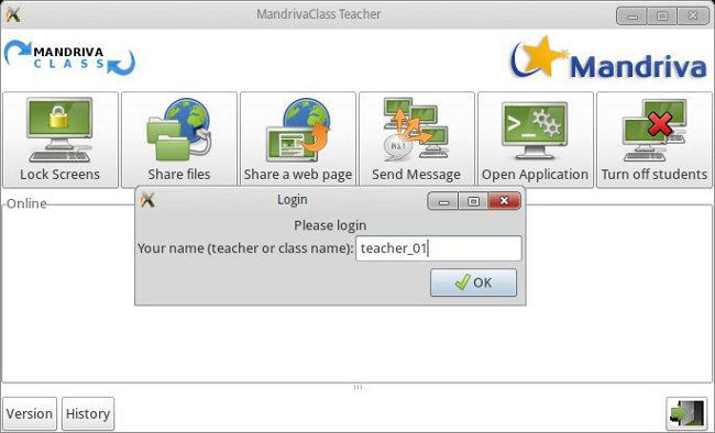 Mandriva Class Teacher