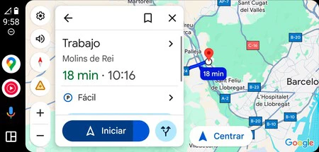 Android Auto 13.4 ベータ版