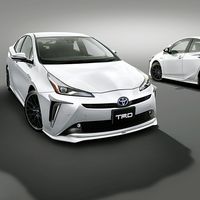 El Toyota Prius 2019 es ahora más "tunero" y agresivo gracias a TRD y Modellista