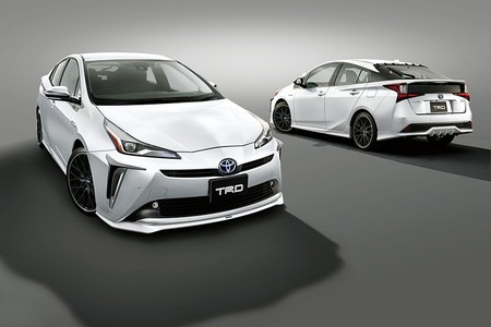 El Toyota Prius 2019 es ahora más "tunero" y agresivo gracias a TRD y Modellista
