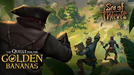 Sea of Thieves tendrá una alocada búsqueda del tesoro con plátanos valorados en casi 100.000 euros como premio
