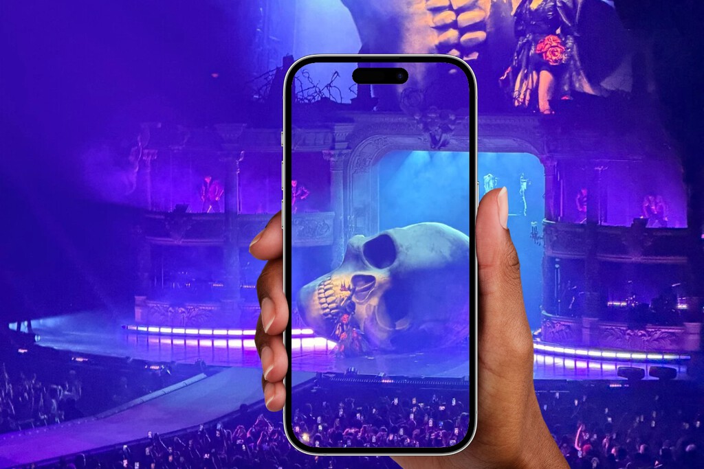 El sonido es una mierda. El ajuste del iPhone para mejorar el audio cuando grabes en un concierto
