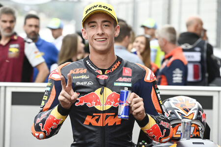 Pedro Acosta Mugello Moto2 2022