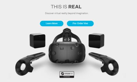 Ya puedes reservar tu HTC Vive por 899 euros