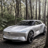 Infiniti revela imágenes del nuevo Qs Inspiration, el sedán deportivo 100% eléctrico 