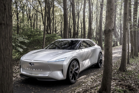 Infiniti revela imágenes del nuevo Qs Inspiration, el sedán deportivo 100% eléctrico
