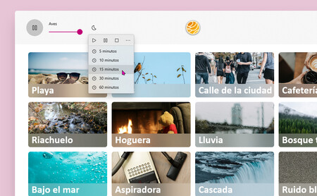 Esta app para Windows 10 y Xbox te ofrece sonidos relajantes y ruido blanco para escuchar de fondo, es gratis y open source
