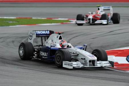 Robert Kubica probará el KERS durante los libres