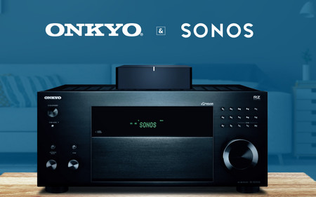 Si tienes un receptor Onkyo o Pioneer de nueva hornada podrás ajustar el volumen desde la app de Sonos