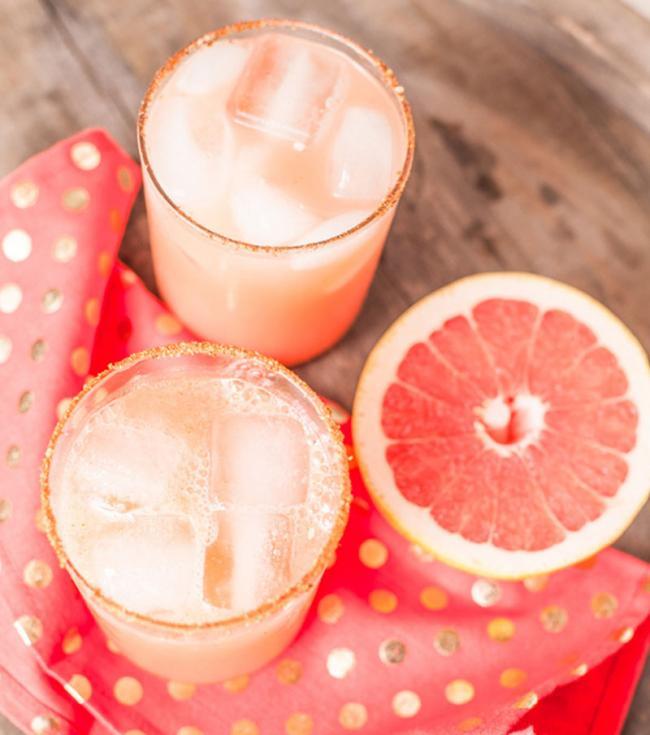 Deliciosa receta de cóctel Margarita de pomelo