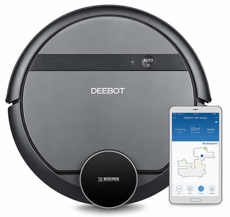 Ofertas de primavera en Amazon: robot de limpieza Ecovacs Robotics Deebot 901 por 289 euros hasta medianoche