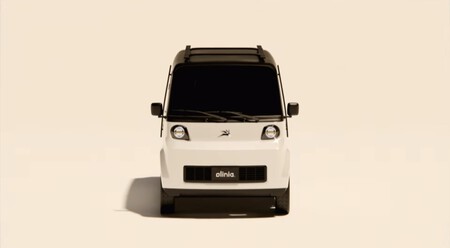 Olinia Imagen Oficial Auto Electrico