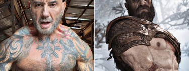 Dave Bautista inició su transformación en Kratos. El protagonista de 'God of War' luce palmito tras sus primeras semanas machacándose en el gimnasio