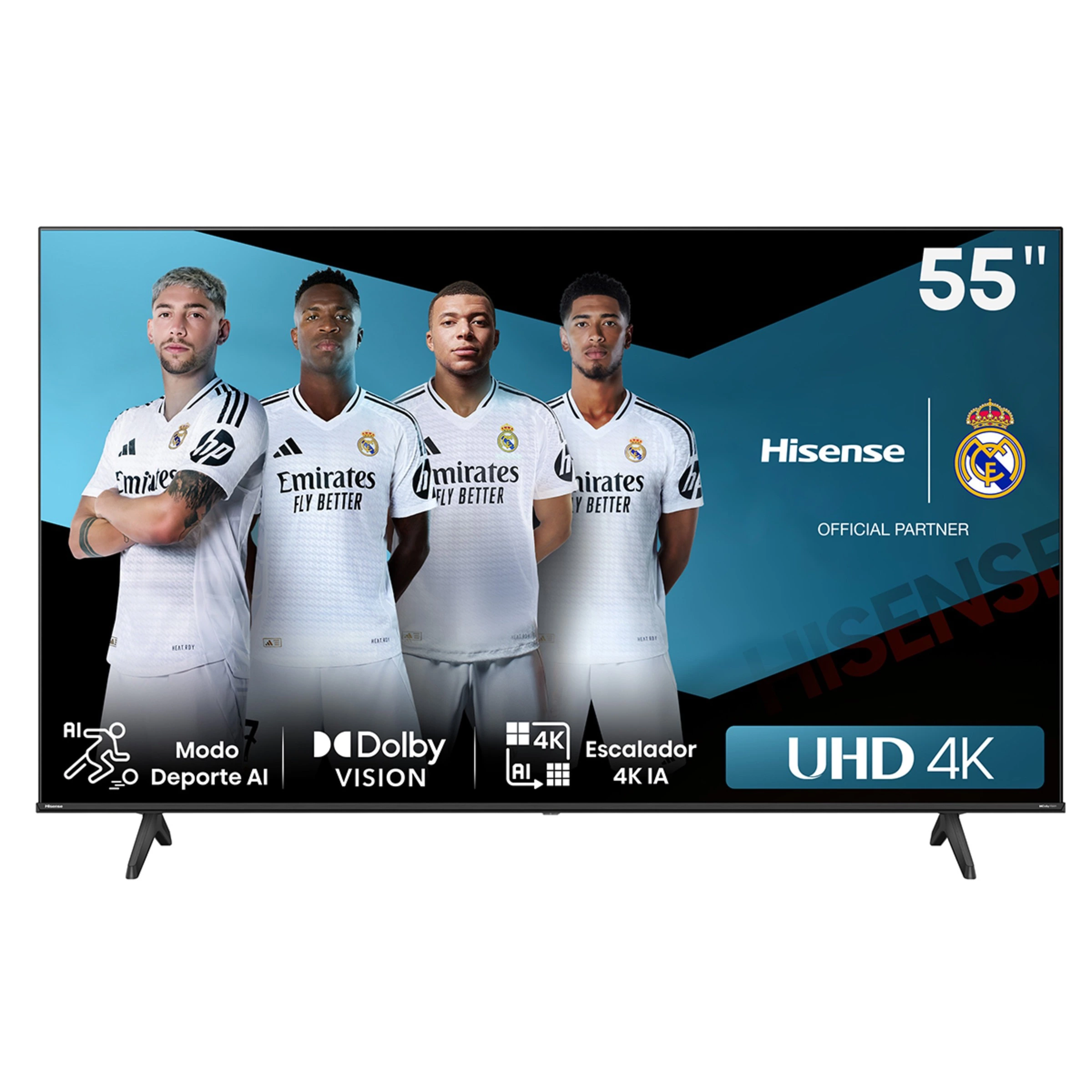 TV LED 139cm (55") Hisense 55A6N UHD 4K Smart TV (Reacondicionado Grado C)