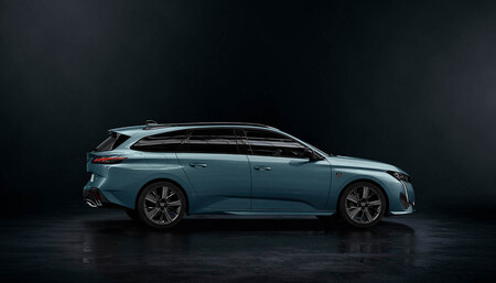 Peugeot 308 SWHybrid