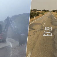 Las carreteras españolas tienen un problema en 2026: reparar un kilómetro de asfalto es más caro que nunca