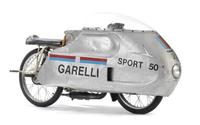 Garelli 50 Sport caza récords de 1963 