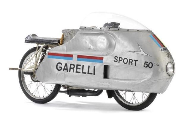 Garelli 50 Sport Cazarécord