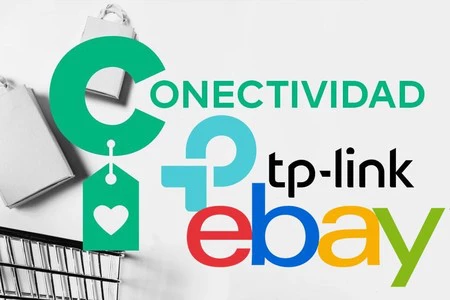 Ofertas en conectividad TP-Link en eBay: sistemas de WiFi en malla, extensores, kits PLC o routers 4G a precios más económicos