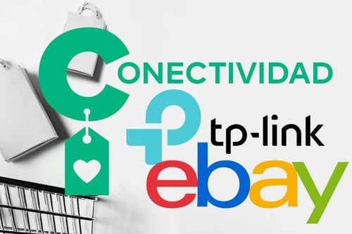 Ofertas en conectividad TP-Link en eBay: sistemas de WiFi en malla, extensores, kits PLC o routers 4G a precios más económicos