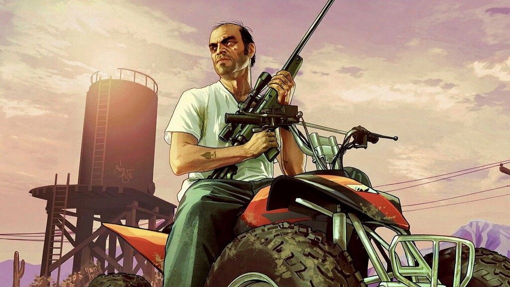 El actor de Trevor en GTA V dijo que nunca lo jugó porque prefería leer a Dostoievski. Ahora al fin ha visto el prólogo con el actor de Michael